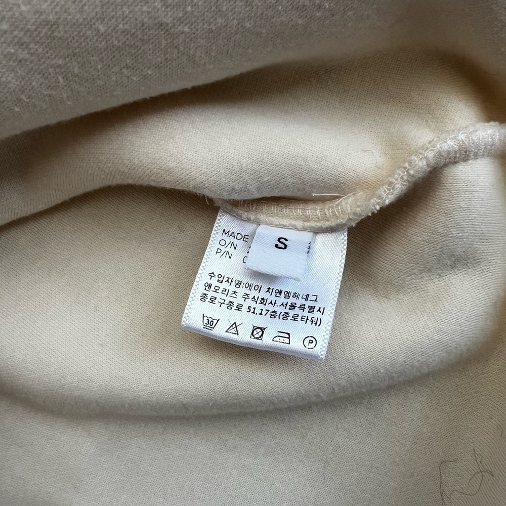 Arket Cream Cowl Neck Sweater - Picture 9 of 9